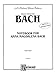 Notebook for Anna Magdalena Bach (Kalmus Edition)
