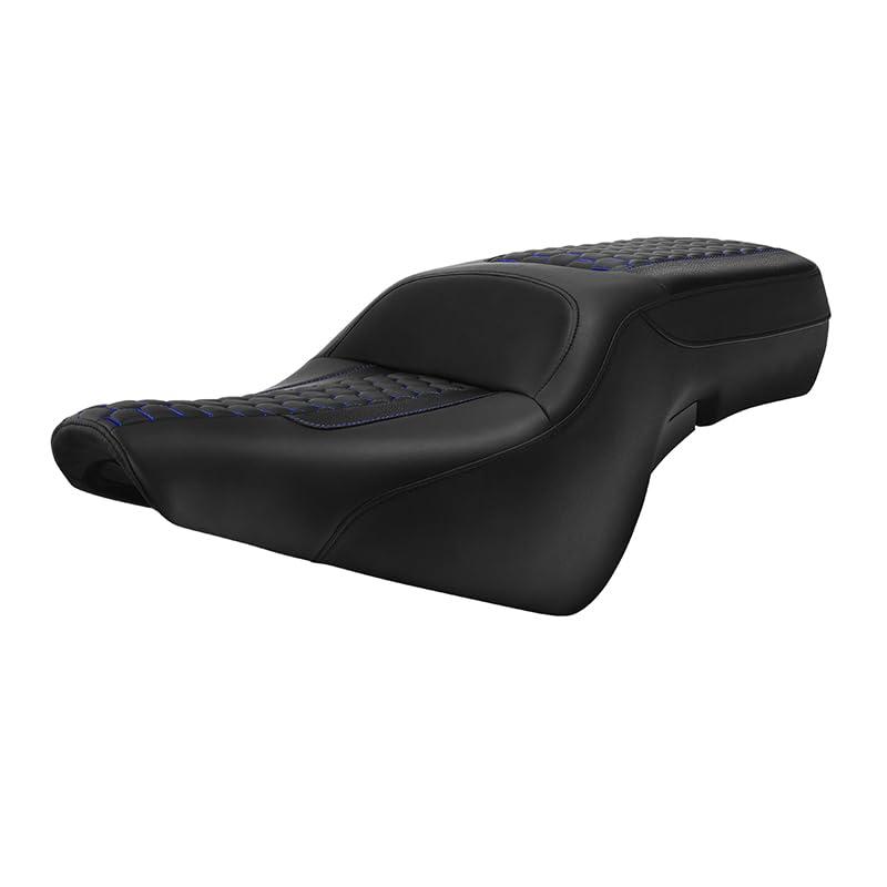Asiento motocicleta biplaza cómodo para rutas largas en R18 2023 4