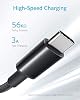Cable Anker USB A a USB C, cable USB a USB C | Para iPhone 17, Samsung Galaxy S10/S10+, LG V30, Beats Fit Pro y más 6