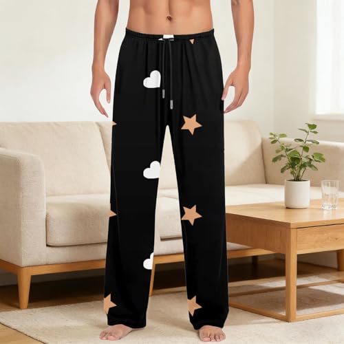 Pantalon décontracté à cordon anti-transpiration tissu doux - 4