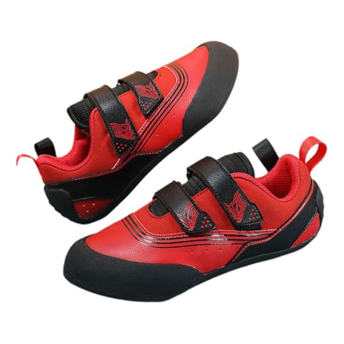 Fooceoute Zapatos De Escalada Hombres,Zapatos De Escalada para Principiantes,Zapatos De Escalada,Zapatos De Gato Escalada,Zapatos Pies De Gato Escalada,para Gimnasio Y Escalada,Adolescentes.