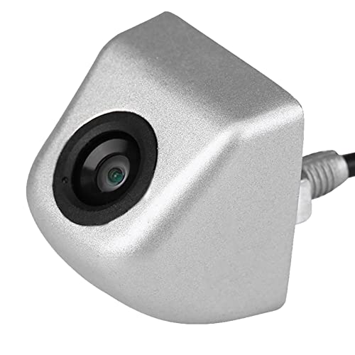 silver car rear reversing cameras for cars reverse camera Rear View Camera kit Car CCD Rear View Camera Backup Parking Night Vision Rearview Camera Waterproof(Silver) - Image 4