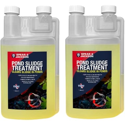 Spear and Jackson Pond Sludge Treatment 2 x 1L Cover