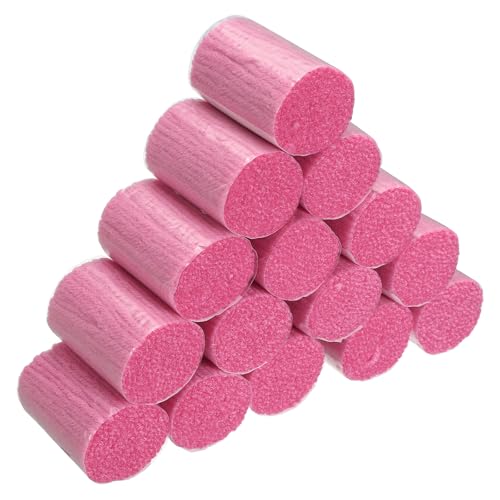 Image of MECCANIXITY 15 Rolls Latch Hook Yarn, 3mm Dark Pink Latch Hook Kit Yarn Precut Hook Rugs Making Crochet Bundles for Rug Adults Beginners Tapestry DIY Craft