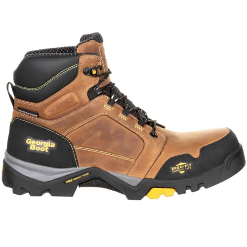 Image of Georgia Boot Men's Amplitude Composite Toe Waterproof Work Boots