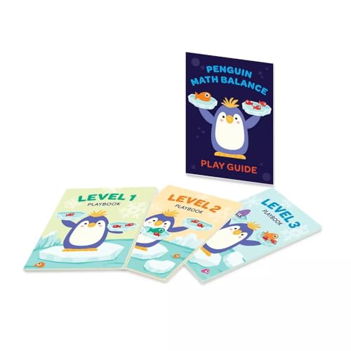 Battat Penguin Math Balance Scale