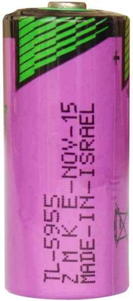 Zivases Reemplazo de batería TL-5955 3.6V 23AA para Tadiran TL-2155 TL-4955 TL-5155 TL-5955 SL-361 ER14335