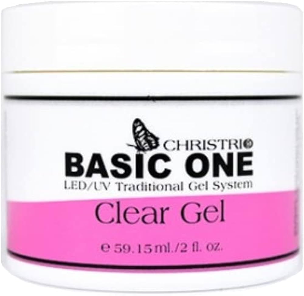 Amazon.com: Christrio Basic One Clear Gel (2 oz.) : Beauty