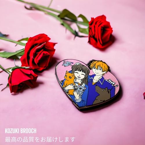 Image of FRUIT BASKET Anime Merch: Manga & Figure Pins