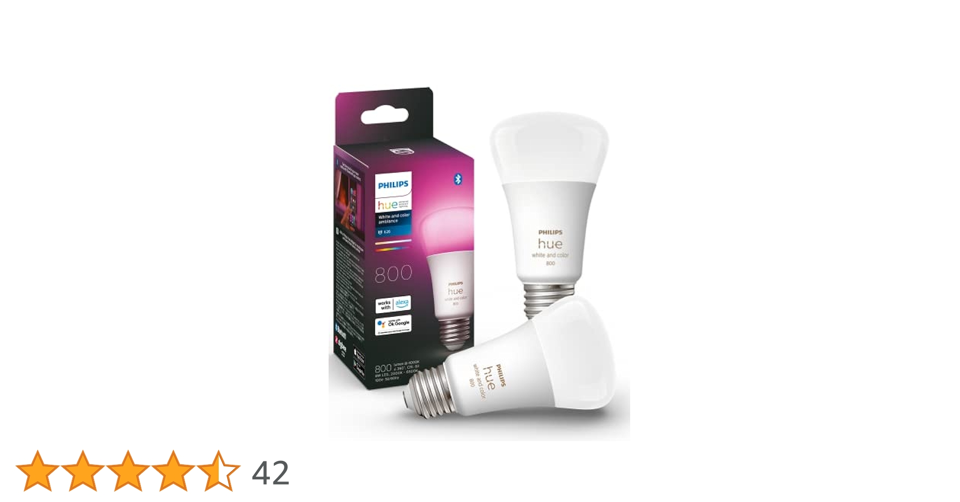 Amazon | Philips Hue(フィリップスヒュー) スマート電球