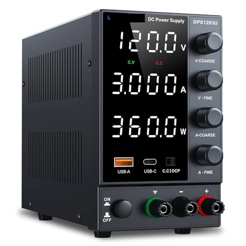 Alimentation CC 30V 5A réglable DPS305U avec banc réglage d'encodeur - 2