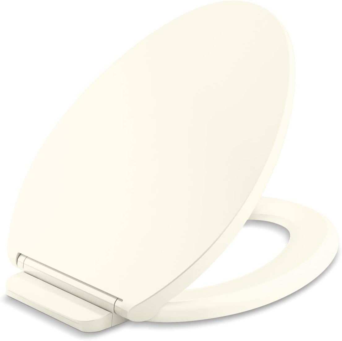 Gerber Toilet Seat Slow Close, Elongated Toilet Seat with Cover
