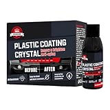 Trim Restoration Solution: Car Coating Agent Spray rejuvenates black trim by restoring faded surfaces and removing scratches, for a polished finish that enhances vehicle aesthetics during daily c​ommutes or road trips