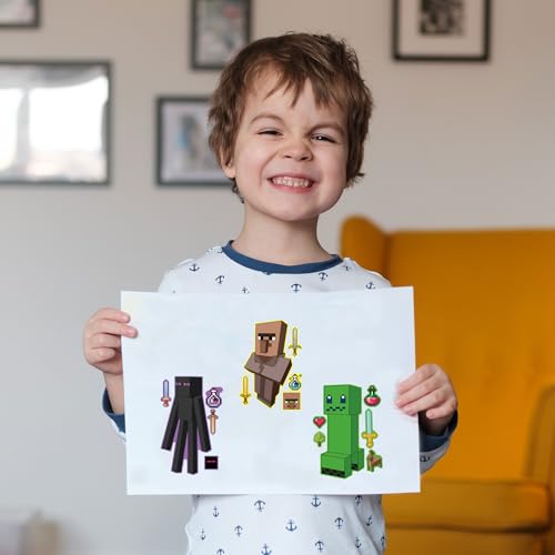 24 Mix & Match Sticker Sheets