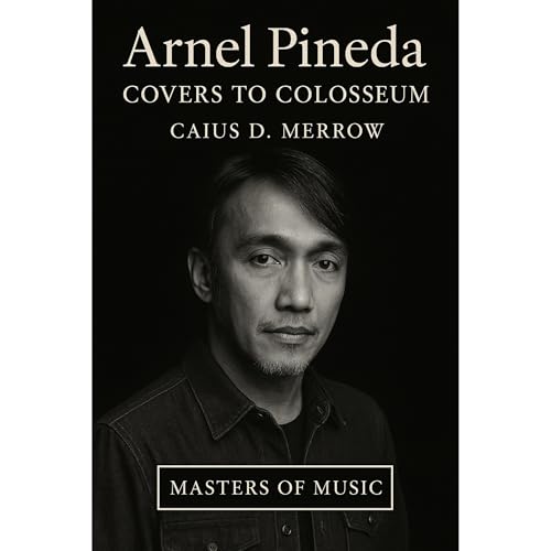 Arnel Pineda Audiolibro Por Caius D. Merrow arte de portada