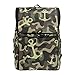 Produktbild Primary School Rucksack Anchor Camouflage Military Ocean Student Bookbag für Mädchen Jungen Schultasche