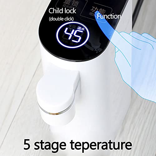 Distributeur d'eau chaude 3 secondes à contrôle de température 5 niveaux - 4