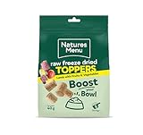Natures Menu Complete Raw Freeze Dried Toppers - Lamb - 7 x 40g
