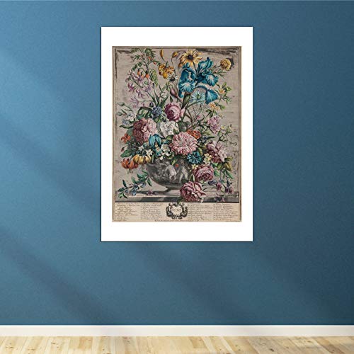 Impression d'art Robert Furber Douze mois de fleurs de juin pour sublimer votre salon - 4