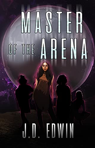 Master of the Arena (Headspace Book 2) by [J.D. Edwin]