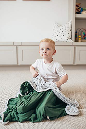 Image of Copper Pearl Jumbo 3-Layer Baby Blanket: Soft Baby Quilts for Boys and Girls | Breathable, Cozy, Toddler Blanket | Baby Quilt for Newborns | 46x46 Premium Polyester /Rayon | Alta