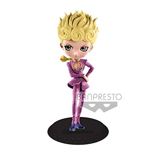 Q Posket - Figura de colección Giorno Giovanna versión A (Bandai 85459)