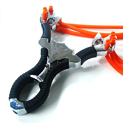 Gfday Professional Outdoor Hunting And Target Shooting Sling Shot With Steel Slingshot Ammo 3/8" Ammo Kit (Slingshot Premium Kit) #TOP3