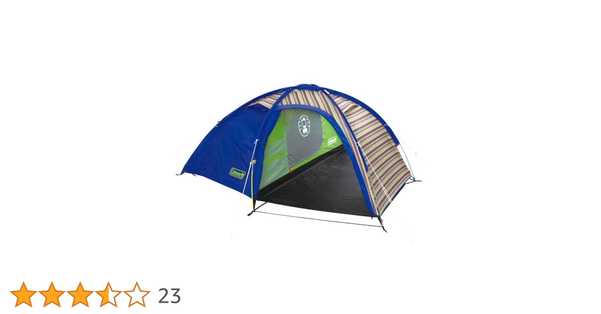 ☆Coleman テント エッグドーム　青/緑 Amazon | Coleman(コールマン) エッグドーム フェスウェーブ