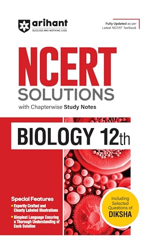 Image of Arihant NCERT Solutions Physics,Chemistry,Biology Class 12 (Set of 2) | 2025 Edition with Chapterwise Study Notes and Solved Questions | Quick ... | Includes Diksha MCQs | CBSE Exam Guide