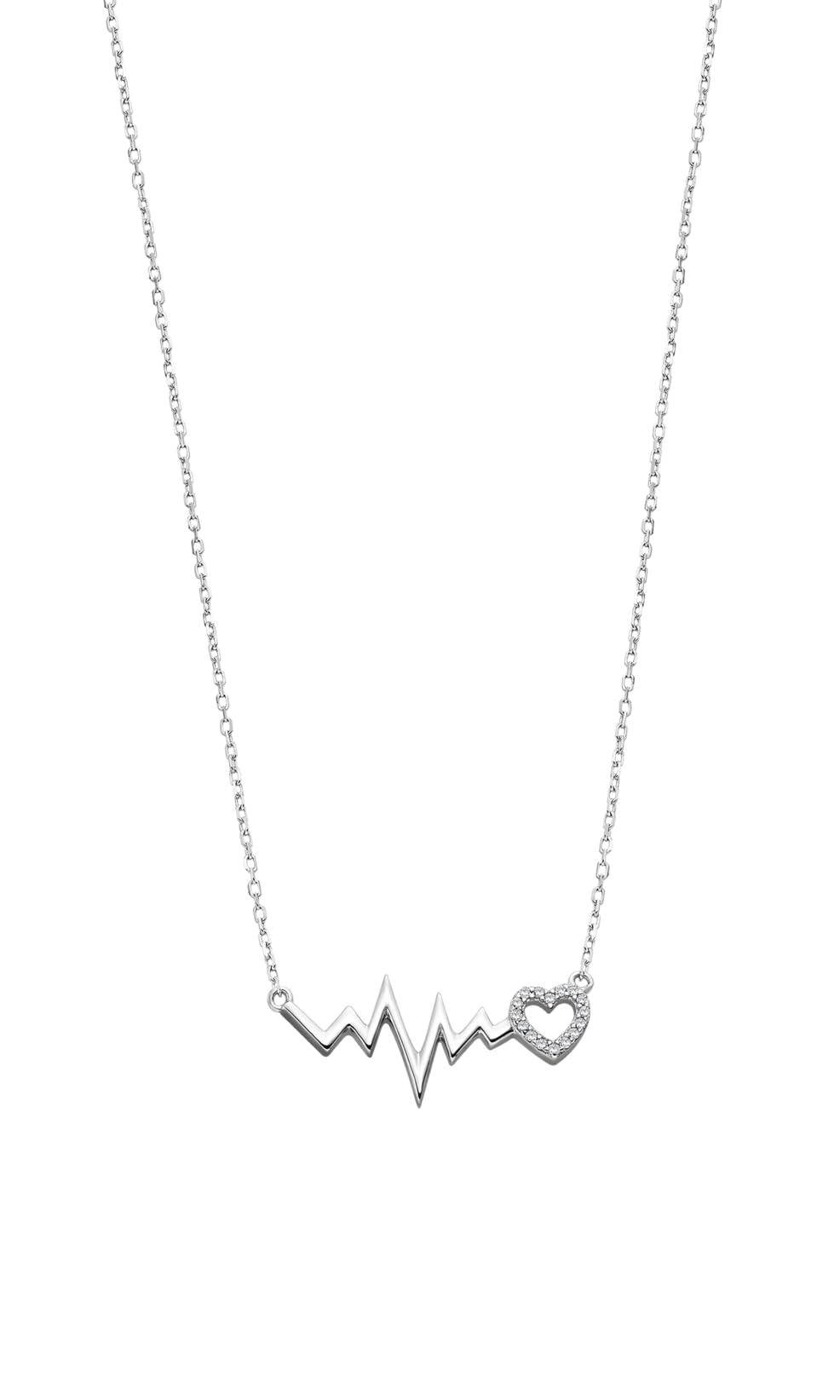 LOTUS SILVER Collar modelo LP3041-1/1 de la colección Pure Essential en plata para señora