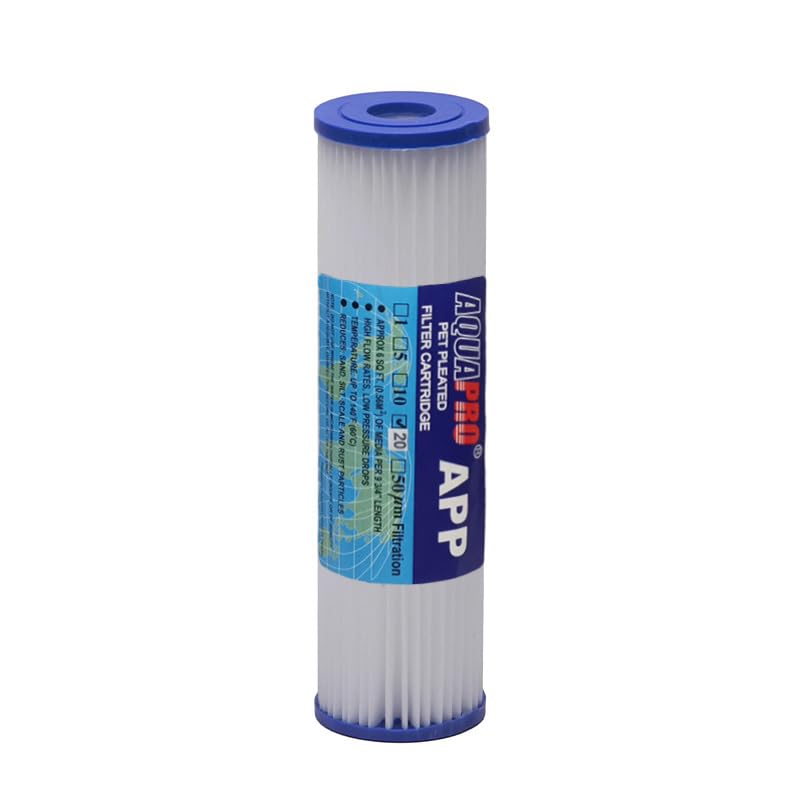 Cartouche filtrante lavable 20 micron pour eau