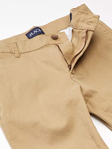 Image of The Children's Place Boys Stretch Relaxed Straight Chino Pants