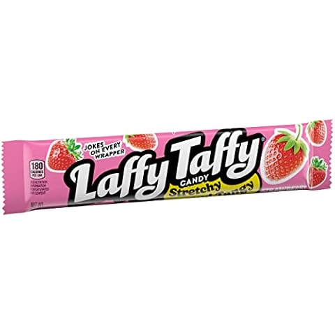 Laffy Taffy Stretchy & Tangy Strawberry, 1.5 Ounce Cover