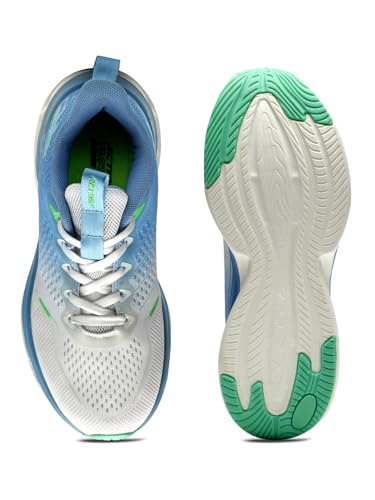 Image of Action | Athleo | TURBO-1112 | Men's | Lace-Up | Running | Shoes | Trendy | Lightweight | Comfortable | Durable | Sports | Shoes