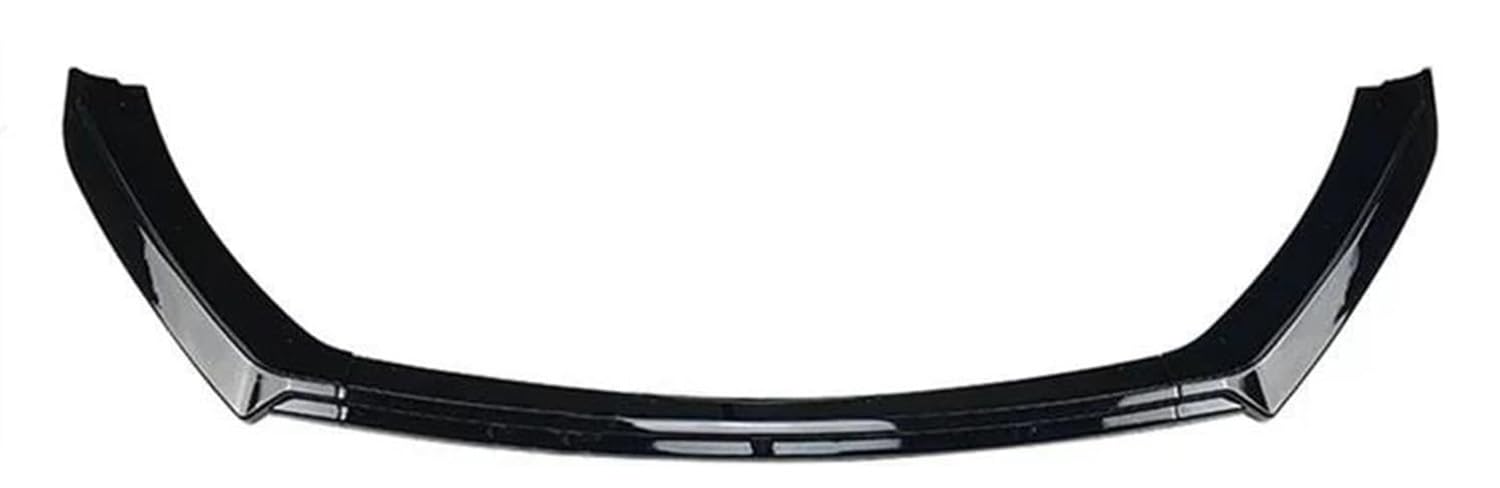 Coche Alerón Delantero para Seat Leon 3 MK3 5F 2012 2013 2014 2015 2016, Alerón Delantero Labio Hoja Divisoria Lip Exteriores Accesorios,A/Gloss Black