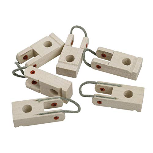 Sharplace 40 x piano rechte hamer met houten punt, piano toetsenbord knutselen - Image 5