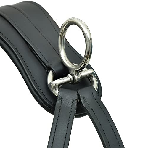 Leather Horse Driving Harness Set With Blinkers (Full) #TOP3