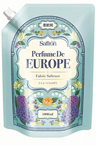 香りサフロン柔軟剤パフュームドヨーロッパ ライムバジルの香り大容量のサムネイル