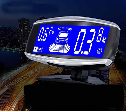 Sensore Parcheggio Auto TOTMOX Con 8 Sensori - Display LCD Anteriore/Posteriore - Foto 13
