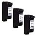 Produktbild Tito-Express PlatinumSerie 3 Patronen kompatibel für HP 45 XL | Black je 42ml XXL-Inhalt