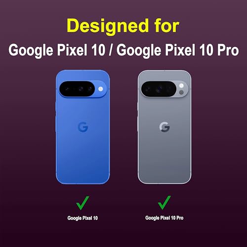 Image of amazon basics Back Case Cover for Google Pixel 10 | Compatible for Google Pixel 10 Back Cover | Liquid Silicon Magic Case with Camera Protection | Lavender