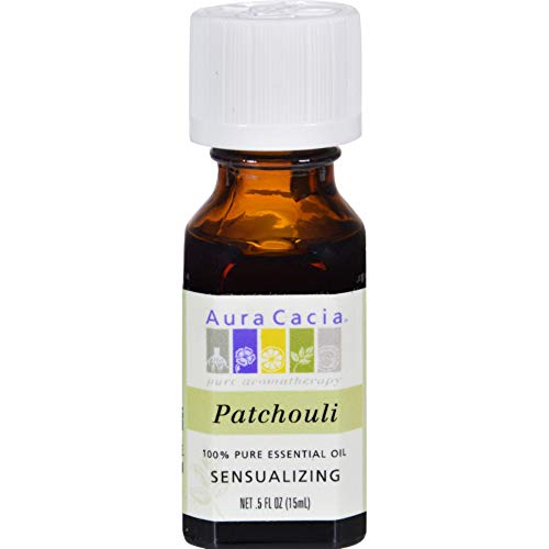 Aceite Esencial Patchouli Aura Cacia 0.5 Fl Oz
