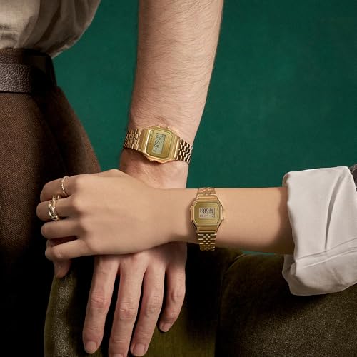 Image of Casio Vintage Collection Digital Watch A158WE