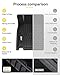 3W Floor Mats for Mercedes Benz CLA (2020-2025) / GLA (2021-2025), TPE All Weather Custom Fit Floor Liner for Benz CLA,1st & 2nd Row Full Set TPE All-Weather Custom Fit Car Liners, Black