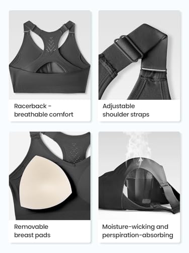 FITTIN-Adjustable-Sports-Bras-for-Women-Padded-Racerback-Seamless-Workout-Yoga-Bras