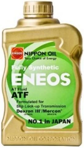 Eneos ATF Fully Synthetic Automatic Transmission Fluid - 1 Quart, Pack of 3