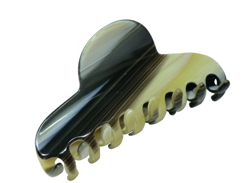 Charles J. Wahba Small Couture Claw - Black Horne