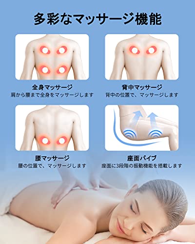 cozwish マッサージシート White