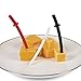 Produktbild Ninja Schwert Picks Picker Pieckser 72 Stück Tischdekoration Mottoparty Palandi®