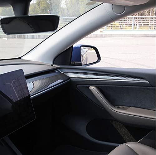 Moldura de salpicadero para Tesla Model 3 y Y contra arañazos 5
